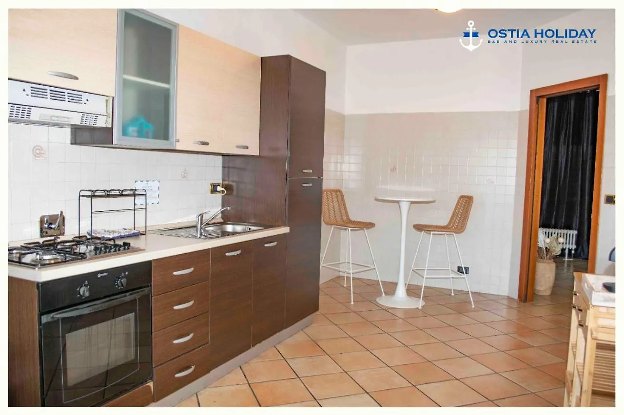 Apartment Ostia Holiday Antille Italy