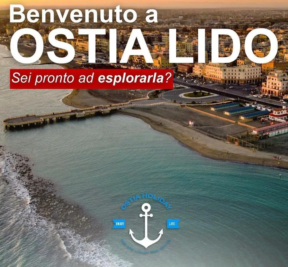 Ostia Holiday Antille Italy